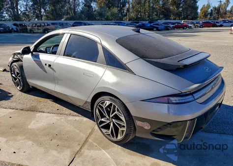 2024 Hyundai Ioniq 6 Sel z USA, uszkodzony, nr VIN KMHM34AA1RA078653